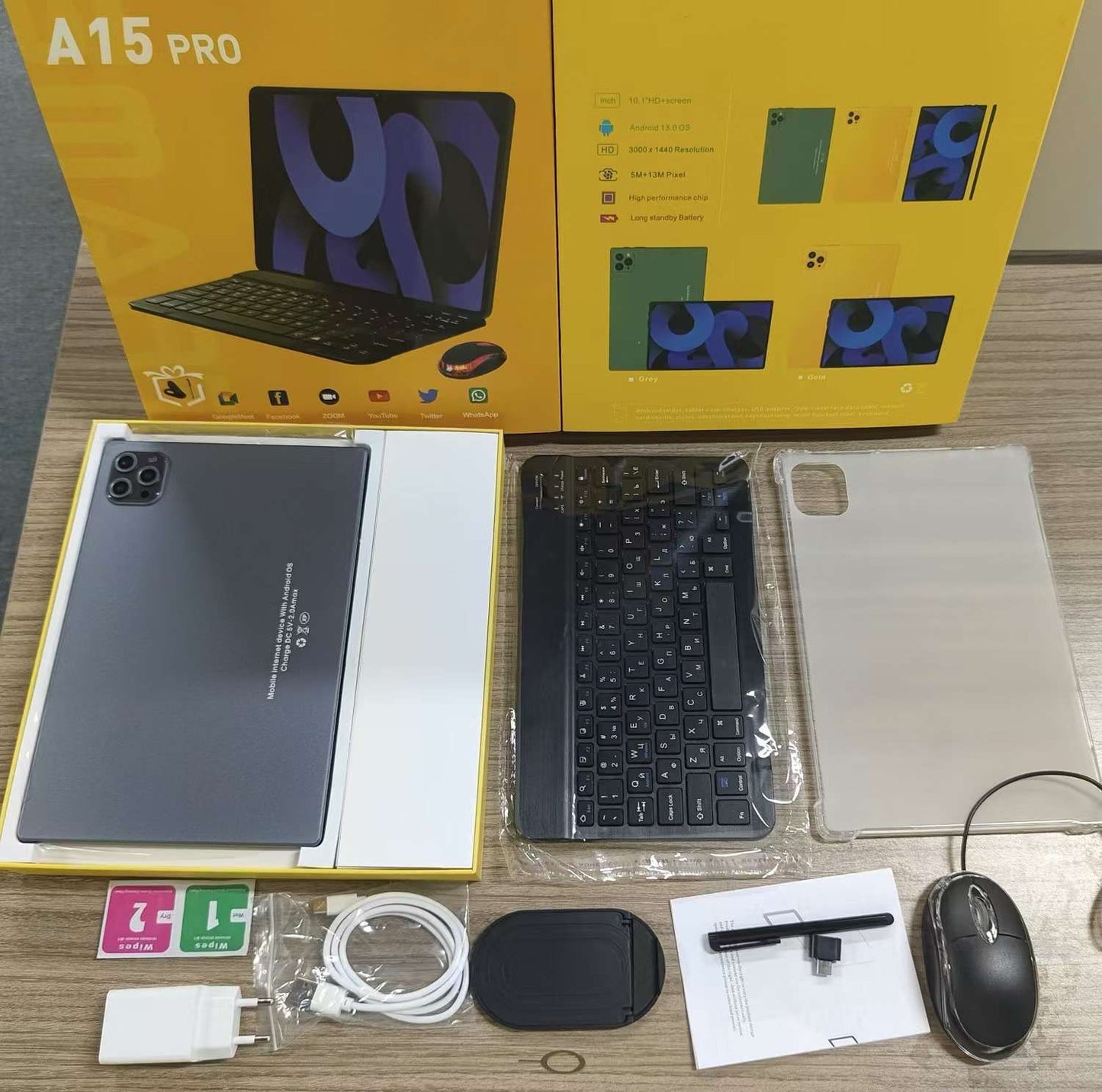 Tablet A15Pro