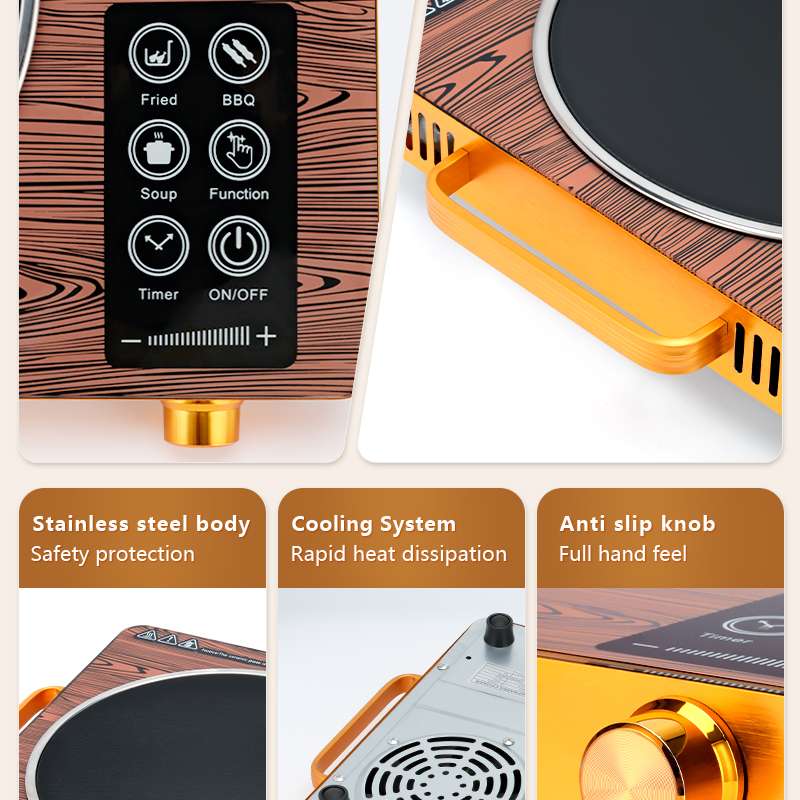 Household Multi-functional High-power Electric Ceramic Stove